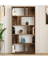 Bibliothèque VARIANT 90 x 180 cm noyer
