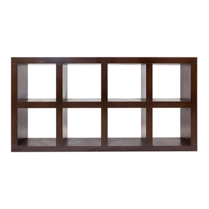 Étagère TABLETTE 88 x 170 cm chêne foncé