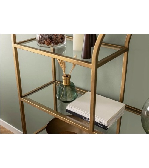 Bibliothèque LOLA DOUBLE 120x180 cm métal