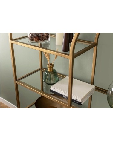 Bibliothèque LOLA DOUBLE 120x180 cm métal