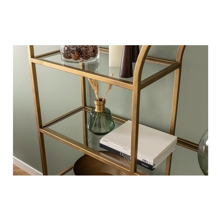 Bibliothèque LOLA DOUBLE 120x180 cm métal