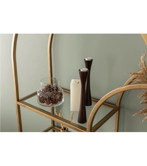 Bibliothèque LOLA DOUBLE 120x180 cm métal