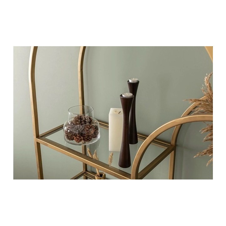 Bibliothèque LOLA DOUBLE 120x180 cm métal