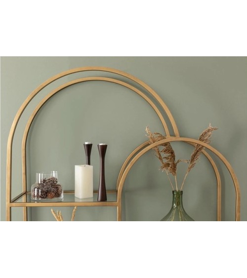 Bibliothèque LOLA DOUBLE 120x180 cm métal