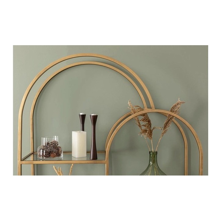 Bibliothèque LOLA DOUBLE 120x180 cm métal