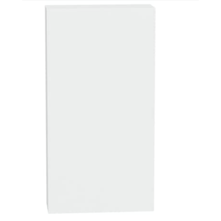 Bibliothèque 4 étagères + 2 portes 94 x 35 x 181 cm blanc artik-blanc poli Bibliothèque 4 étagères + 2 portes 94 x 35 x 181 cm blanc artik-blanc poli