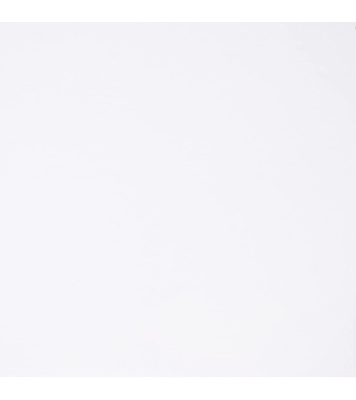 Bibliothèque 4 étagères + 2 portes 94 x 35 x 181 cm blanc artik-blanc poli