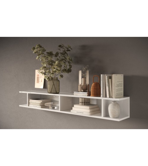Etagère ANDORRE 138 cm Coloris au choix