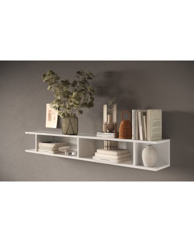 Etagère ANDORRE 138 cm Coloris au choix