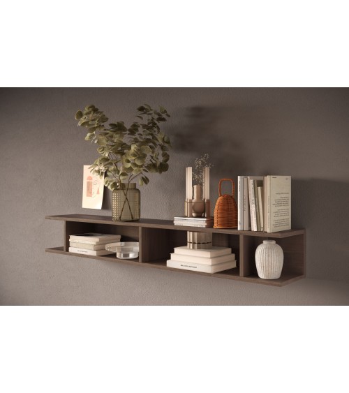 Etagère ANDORRE 138 cm Coloris au choix