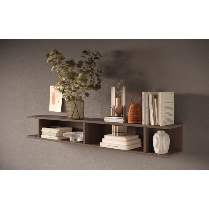 Etagère ANDORRE 138 cm Coloris au choix Etagère ANDORRE 138 cm Coloris au choix