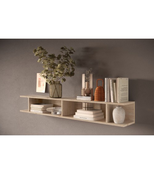 Etagère ANDORRE 138 cm Coloris au choix