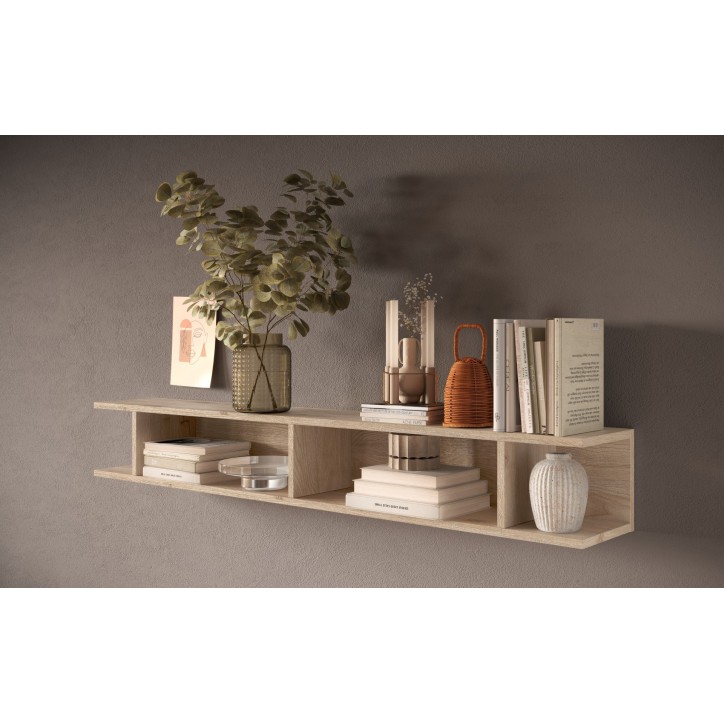 Etagère ANDORRE 138 cm Coloris au choix Etagère ANDORRE 138 cm Coloris au choix