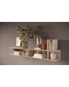 Etagère ANDORRE 138 cm Coloris au choix