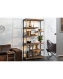 Etagère Barracuda 186cm bois recyclé