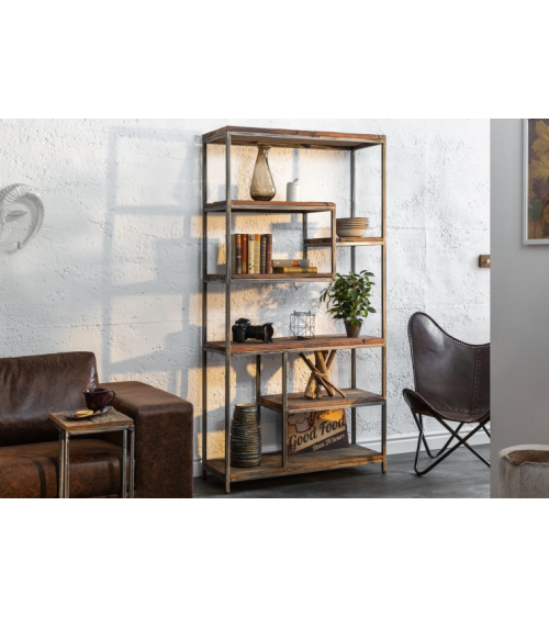 Etagère Barracuda 186cm bois recyclé