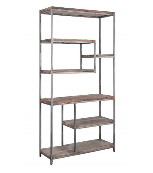 Etagère Barracuda 186cm bois recyclé