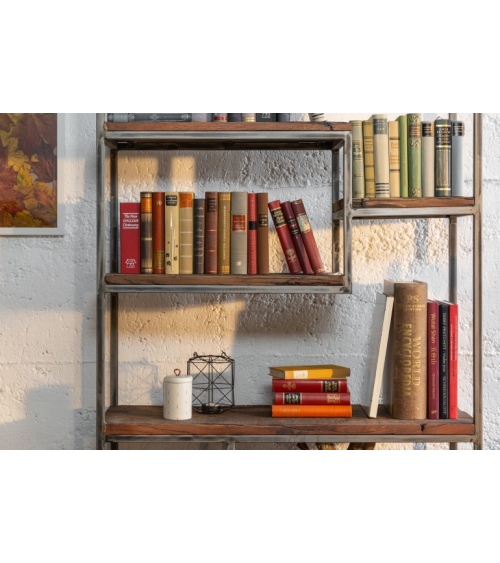 Etagère Barracuda 186cm bois recyclé