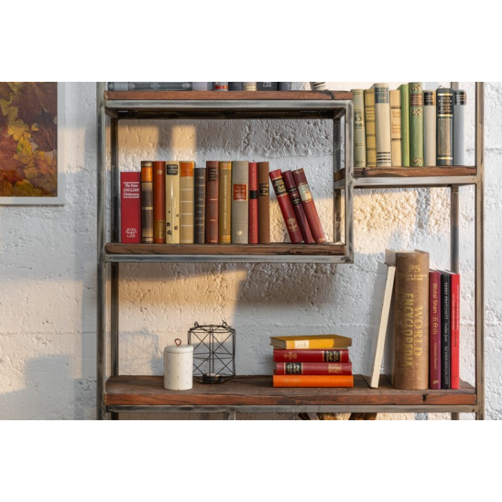 Etagère Barracuda 186cm bois recyclé