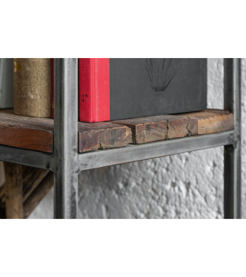 Etagère Barracuda 186cm bois recyclé