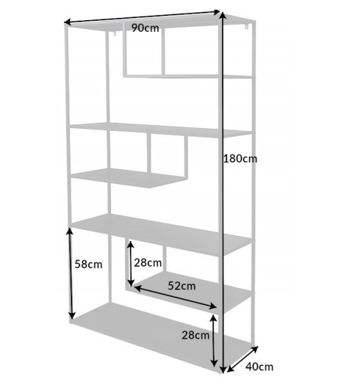 Etagère Dura Steel 180cm