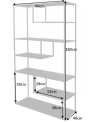 Etagère Dura Steel 180cm