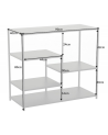 Etagère dura steel 80cm
