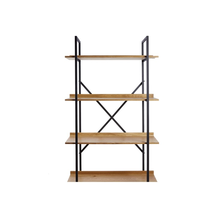 Etagère factory 166cm chêne