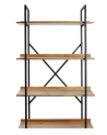 Etagère factory 166cm chêne