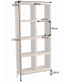 Etagère Iron Craft 180x80cm