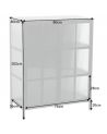 Vitrina Dura Steel 102cm