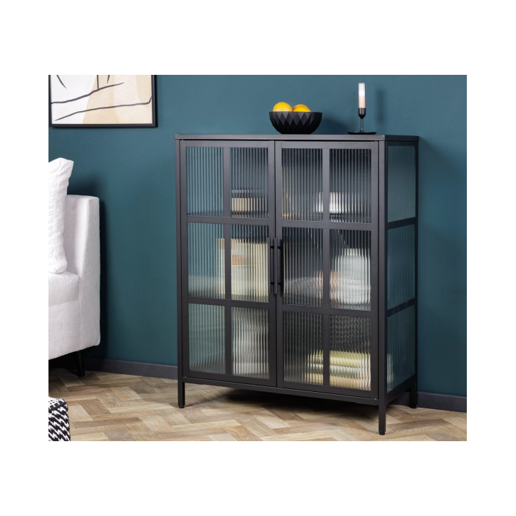 Vitrine Dura Steel 180cm