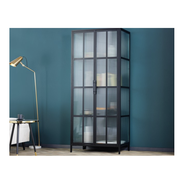 Vitrine Dura Steel 180cm