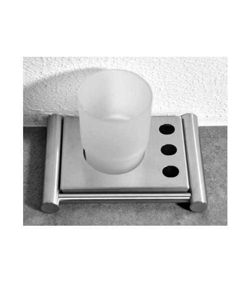 Gobelet et porte brosse Fagersta-accessoire salle de bain 