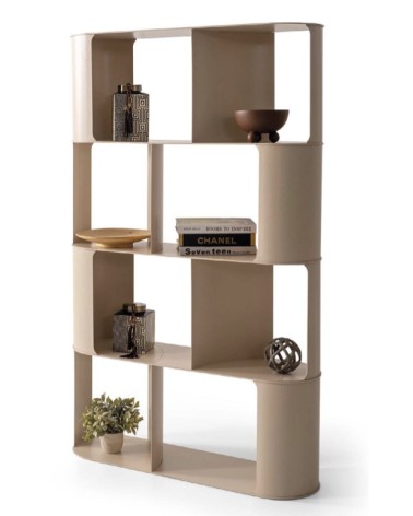 Bibliothèque Solana 80x30x160 cm