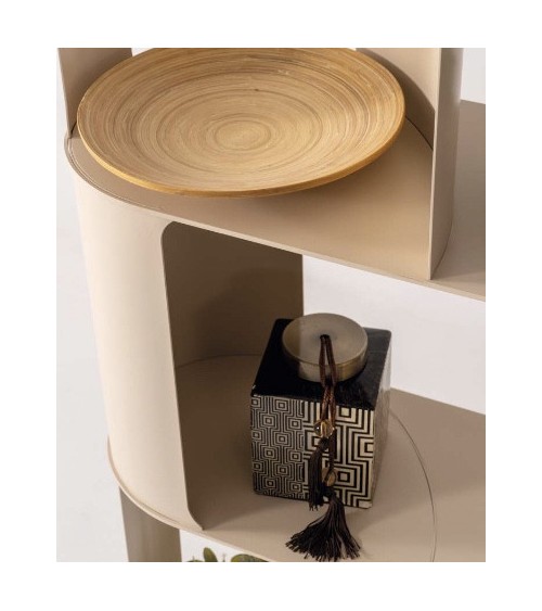 Bibliothèque Solana 80x30x160 cm