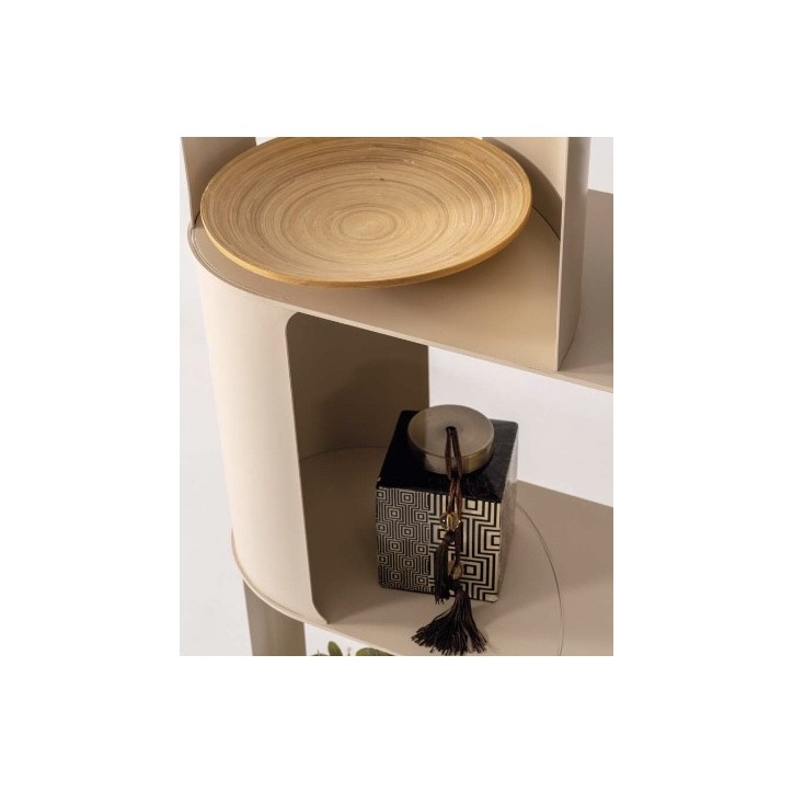 Bibliothèque Solana 80x30x160 cm