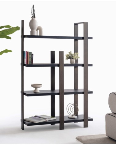 Bibliothèque Tonia 122x40x180cm