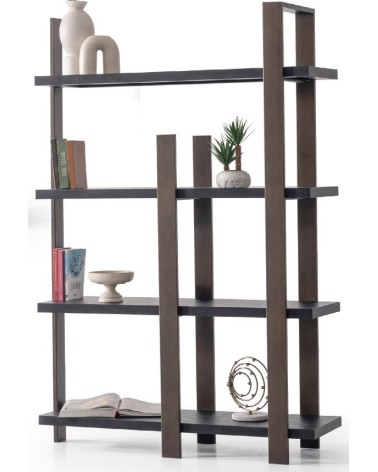 Bibliothèque Tonia 122x40x180cm