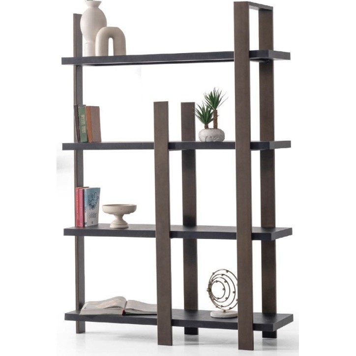 Bibliothèque Tonia 122x40x180cm