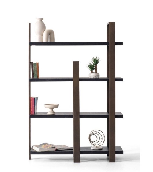 Bibliothèque Tonia 122x40x180cm