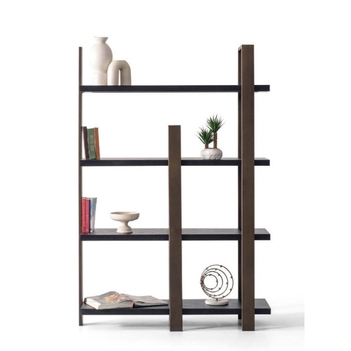 Bibliothèque Tonia 122x40x180cm