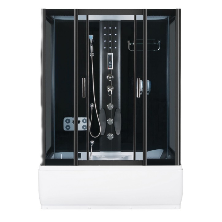 Combinazione vasca e doccia TAVOLA 151x86x215 cm