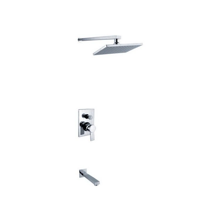 Kit douche à encastrer Boden