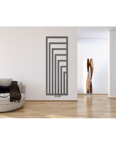 Radiateur eau chaude LIRA  760 W
