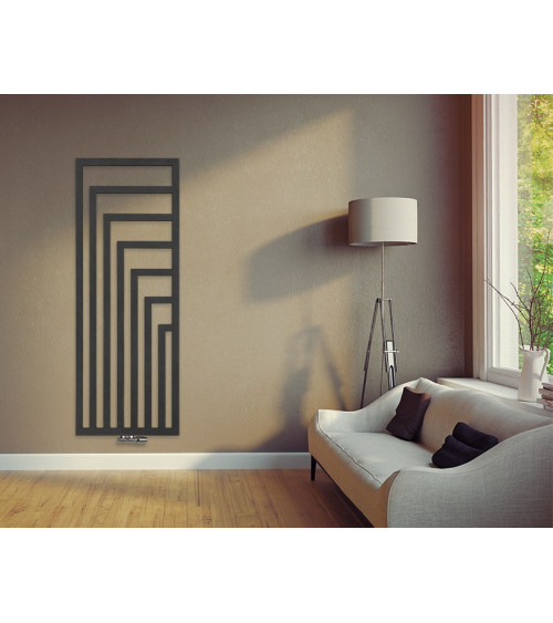 Radiateur eau chaude LIRA  760 W