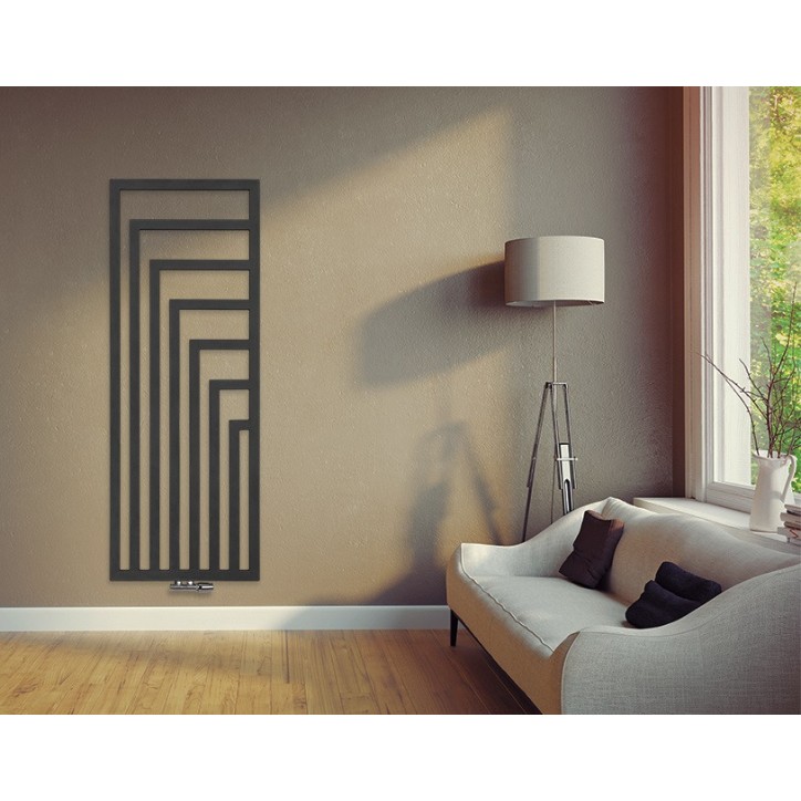 Radiateur eau chaude LIRA  760 W