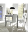 Table à manger extensible BASIC finition béton 137-185/79/90 cm