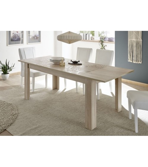 Table à manger MIREL chêne 180 cm