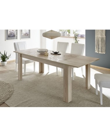 Table à manger MIREL chêne 180 cm